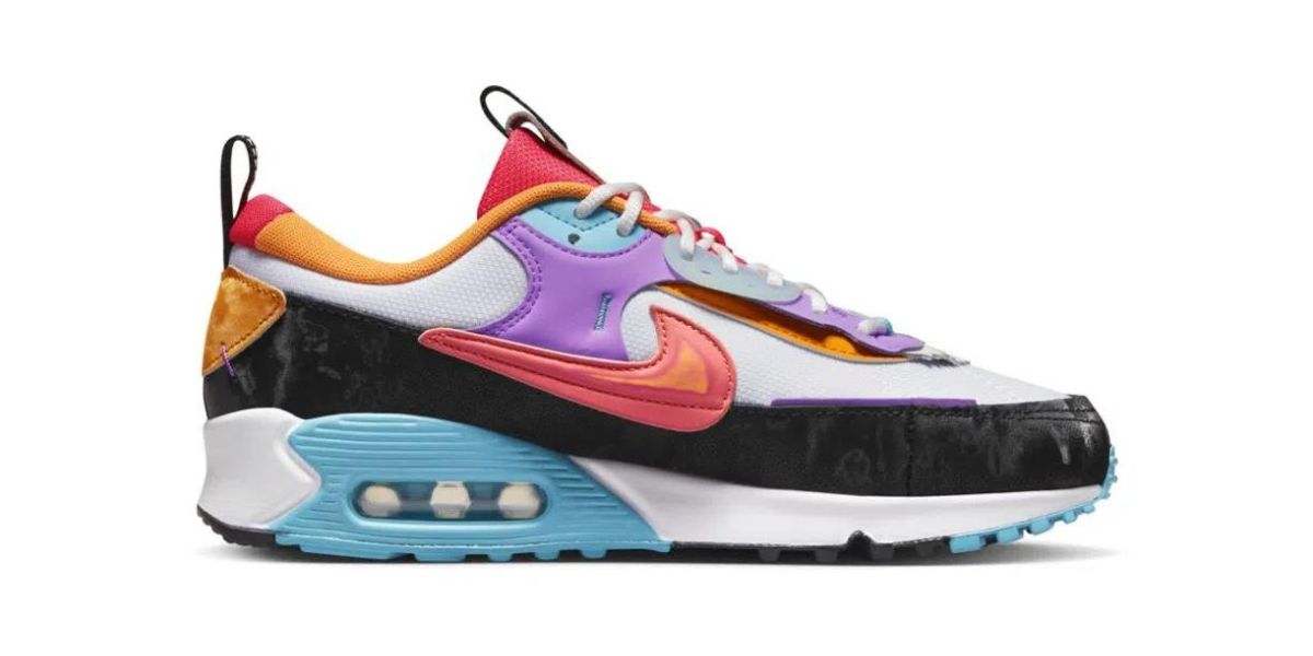 Tenis nike sales novo colorido