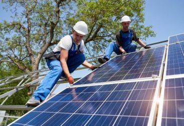 energia solar e negócios