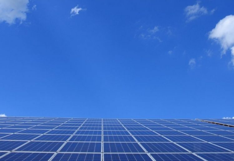 painéis solares