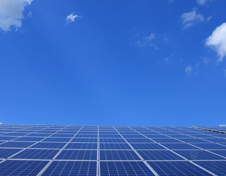 painéis solares